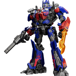 Blokees Figures: Transformers (Model Kit) Classic Class 09 - Optimus Prime(2007)