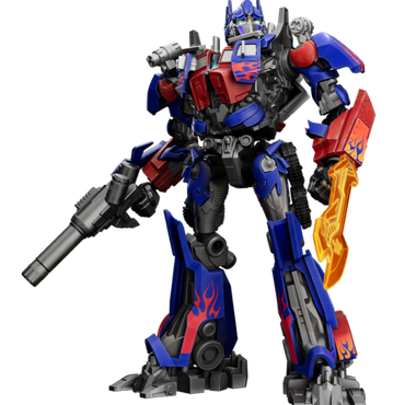Blokees Figures: Transformers (Model Kit) Classic Class 09 - Optimus Prime(2007)