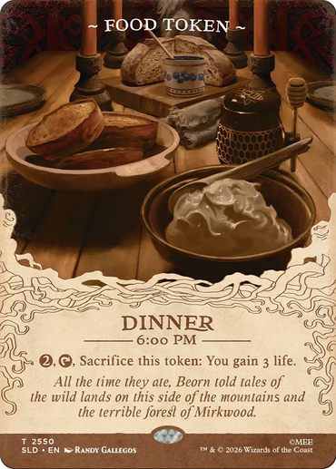 Food Token (2550) [Secret Lair Drop Series]