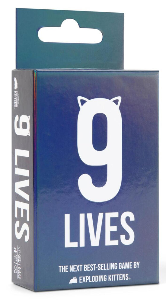 Exploding Kittens: 9 Lives