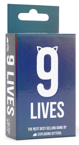 Exploding Kittens: 9 Lives