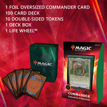 Magic: Commander- Enhanced Evolution Deck