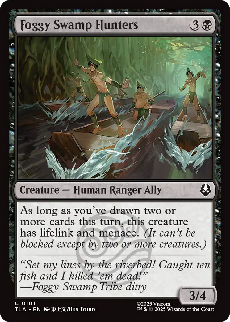 Foggy Swamp Hunters [Avatar: The Last Airbender]