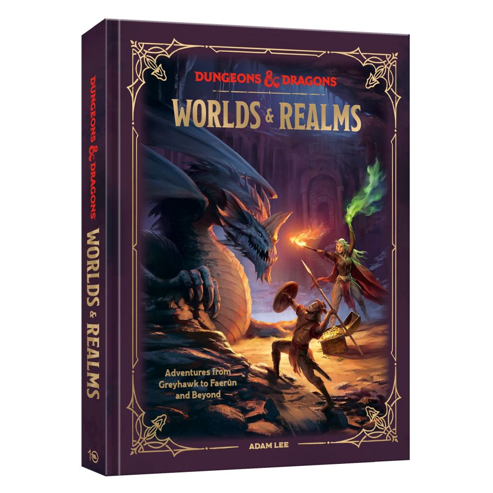 Dungeons & Dragons: Worlds & Realms