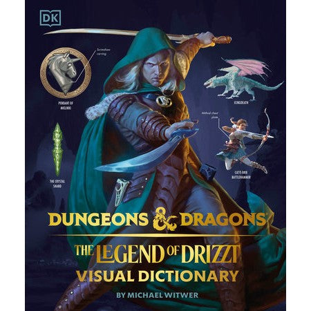 D&D: The Legend of Drizzt Visual Dictionary