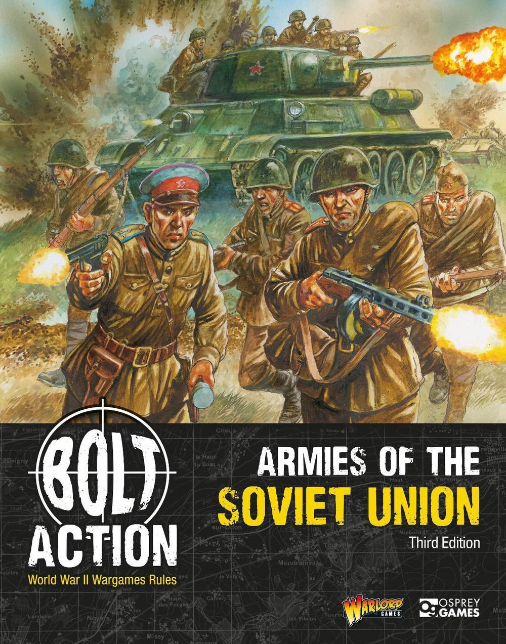 Bolt Action 3E: Armies of the Soviet Union