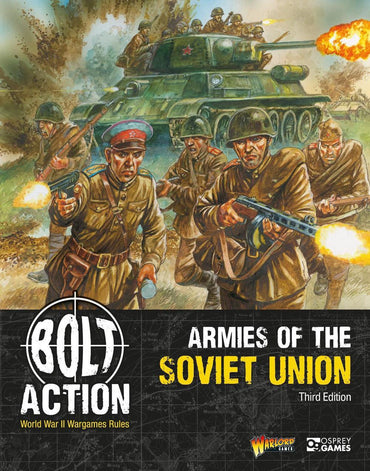 Bolt Action 3E: Armies of the Soviet Union