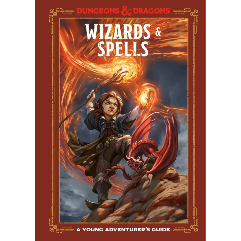 D&D: Wizards & Spells A Young Adventurers Guide