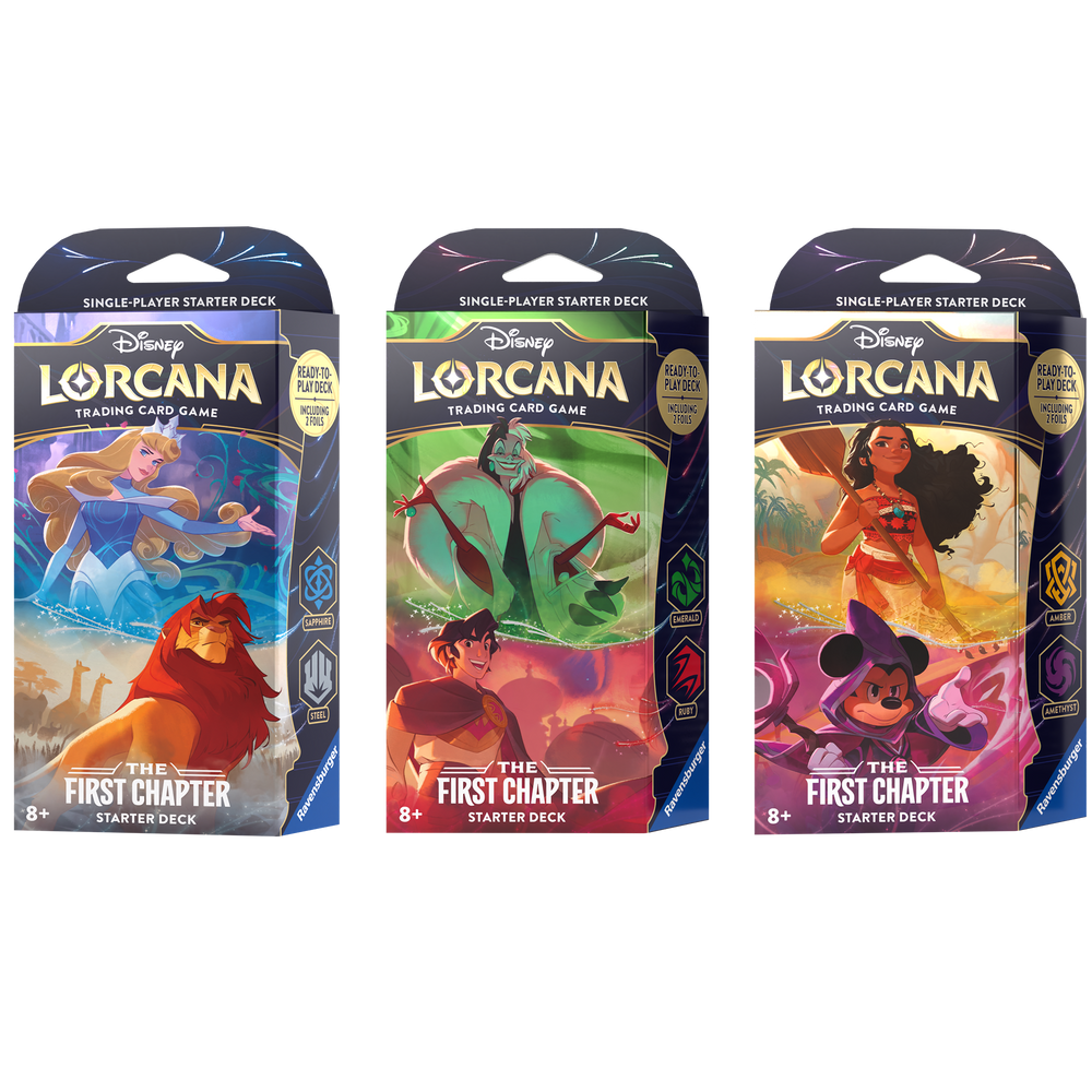 Disney Lorcana: S1 The First Chapter Starter Set
