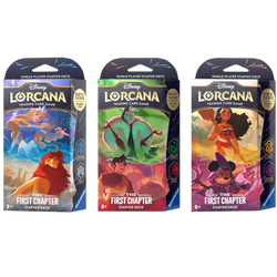 Disney Lorcana: S1 The First Chapter Starter Set