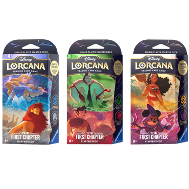 Disney Lorcana: S1 The First Chapter Starter Set