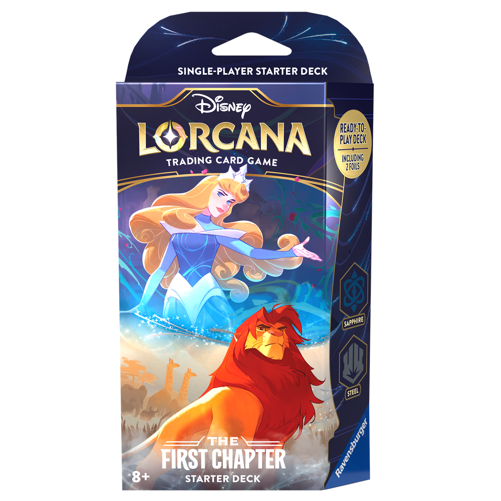 Disney Lorcana: S1 The First Chapter Starter Set