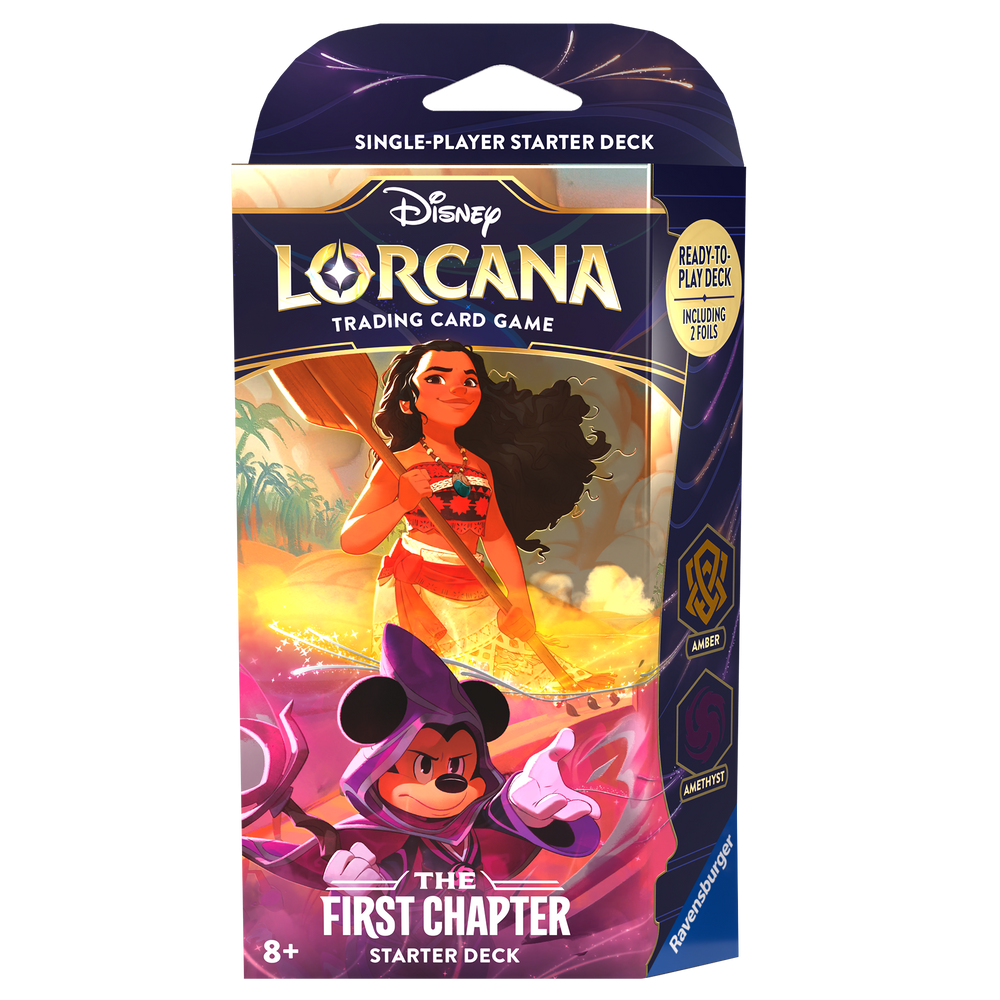 Disney Lorcana: S1 The First Chapter Starter Set