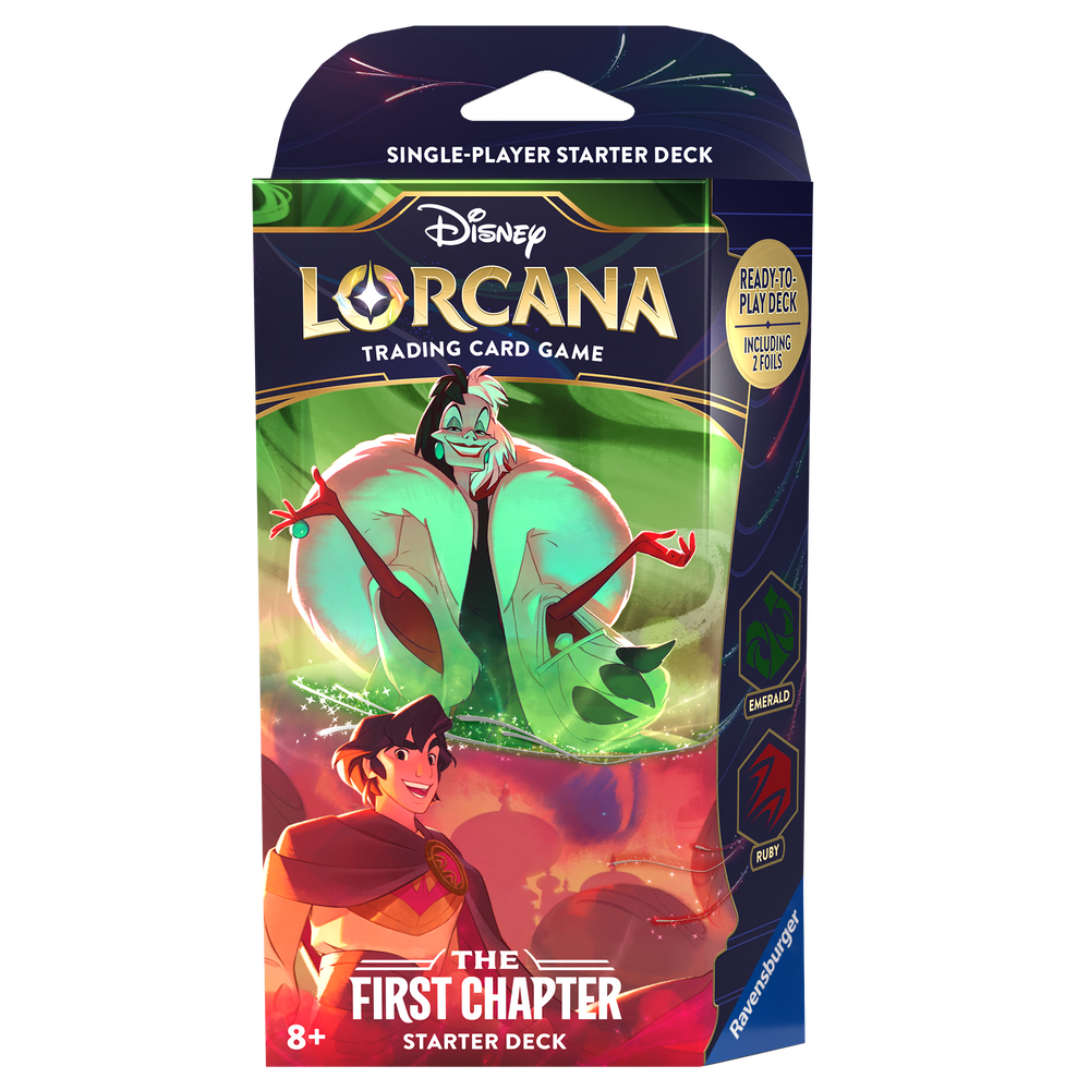 Disney Lorcana: S1 The First Chapter Starter Set