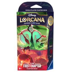 Disney Lorcana: S1 The First Chapter Starter Set