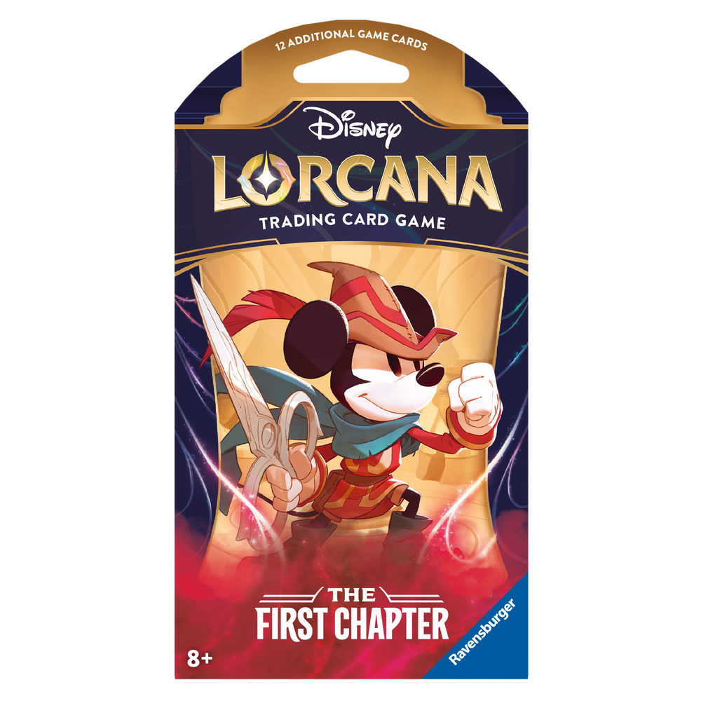 Disney Lorcana: S1 The First Chapter Booster