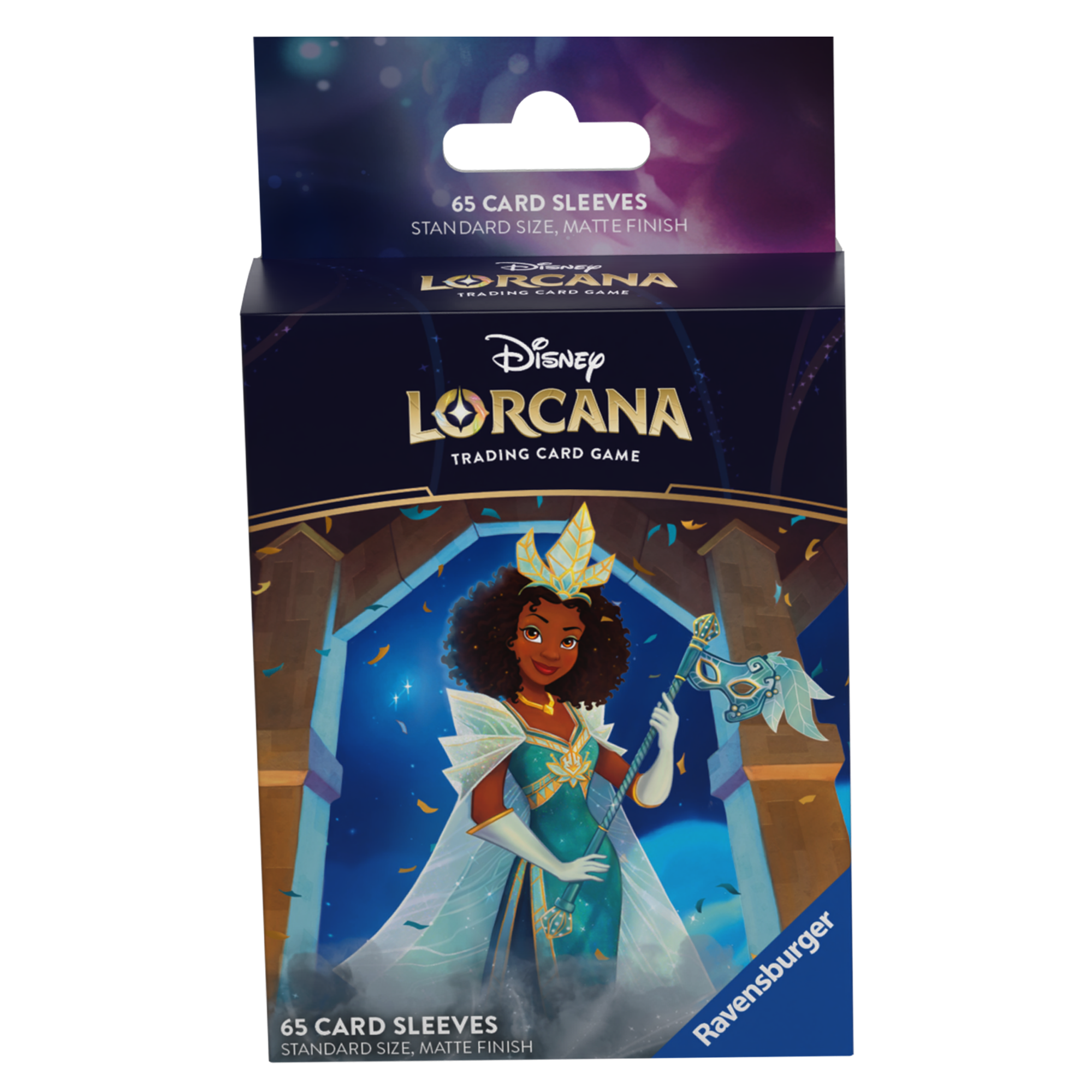 Disney Lorcana: S5 Shimmering Skies Card Sleeves - Tiana