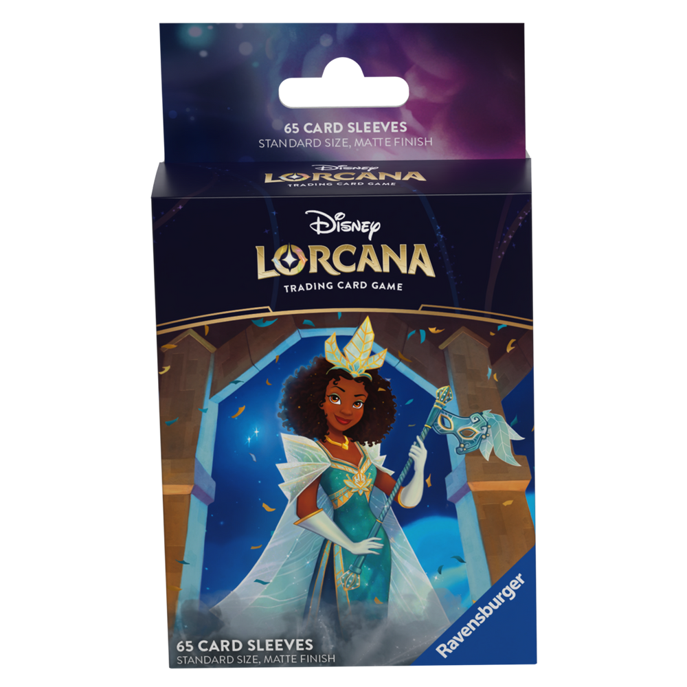Disney Lorcana: S5 Shimmering Skies Card Sleeves - Tiana