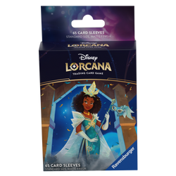 Disney Lorcana: S5 Shimmering Skies Card Sleeves - Tiana