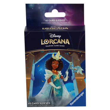 Disney Lorcana: S5 Shimmering Skies Card Sleeves - Tiana