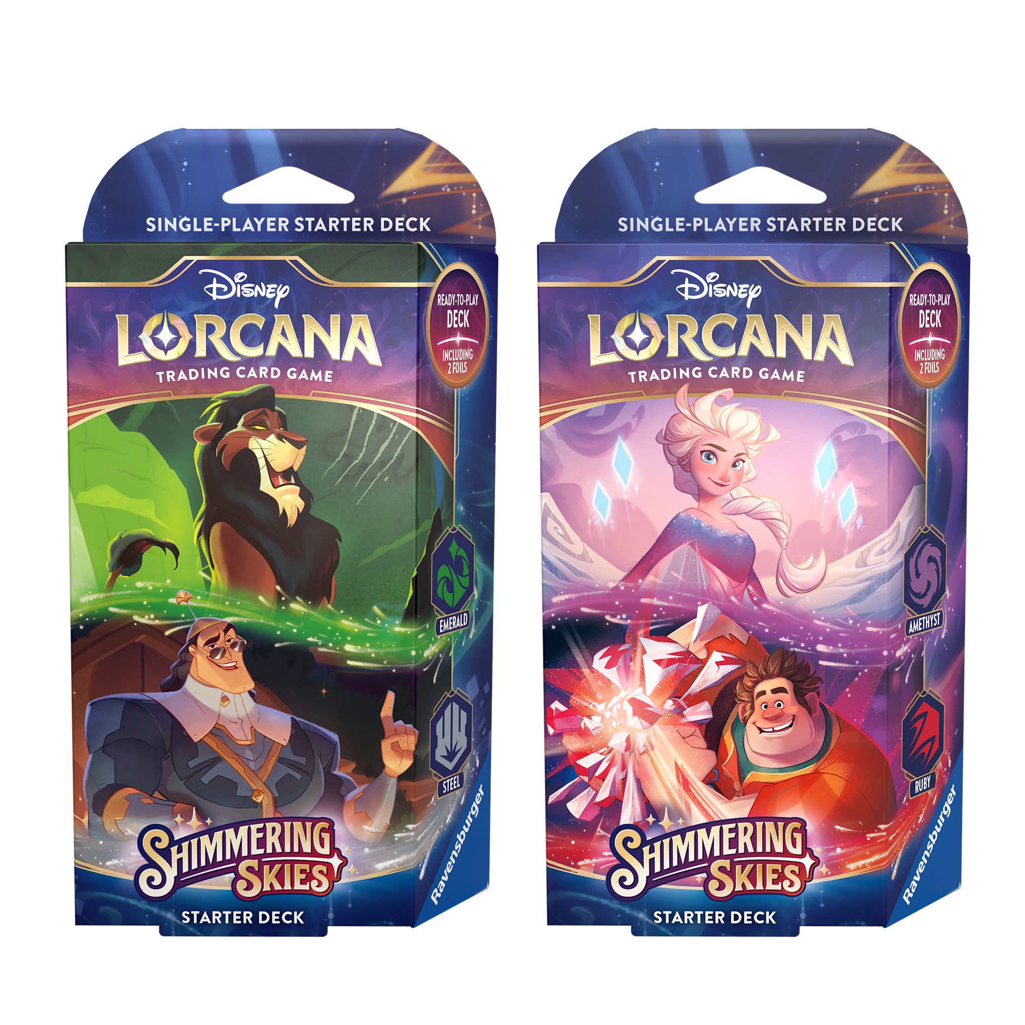 Disney Lorcana: S5 Shimmering Skies Starter Set