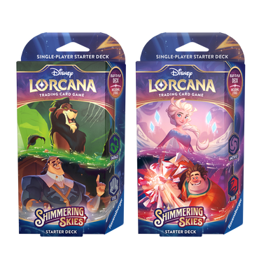 Disney Lorcana: S5 Shimmering Skies Starter Set