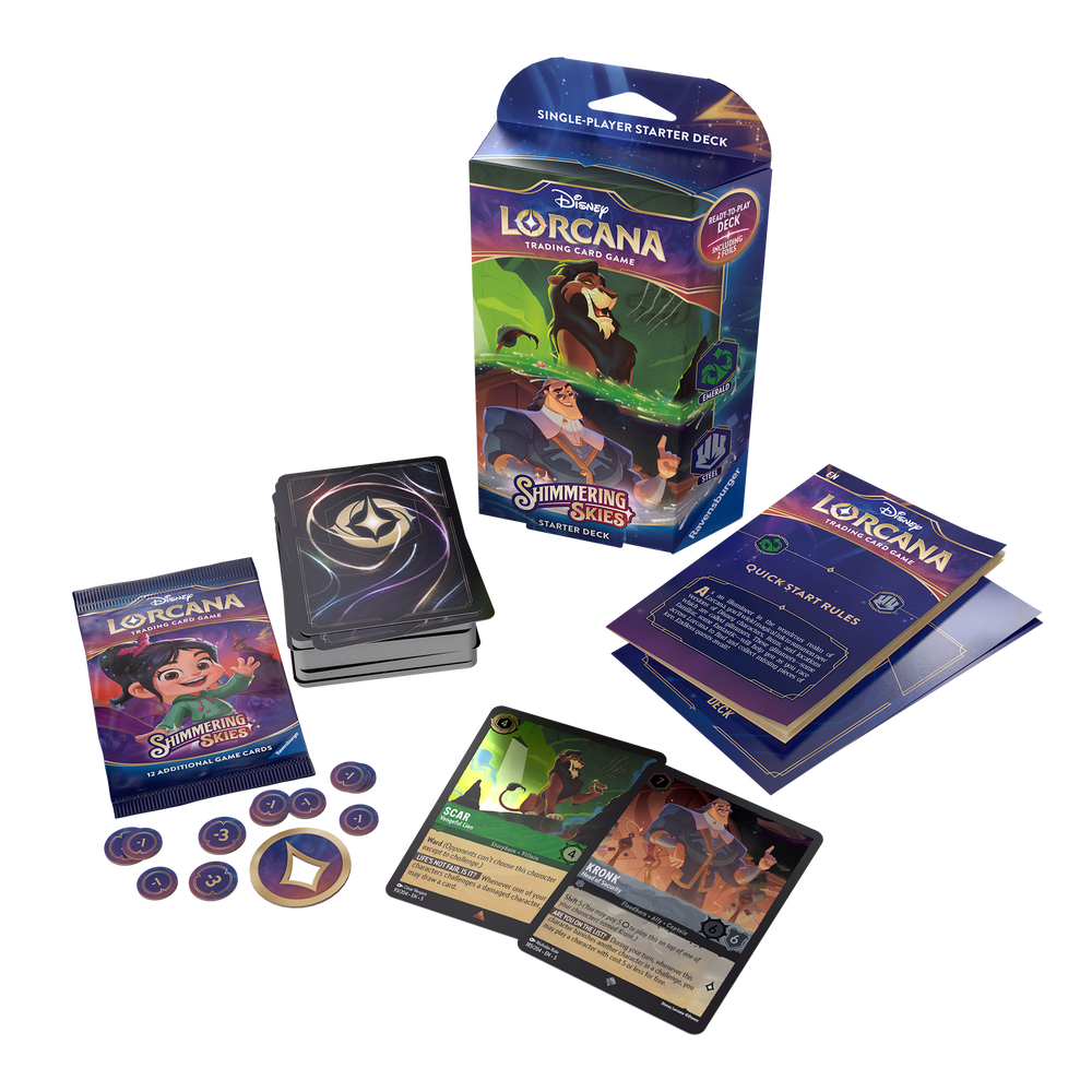 Disney Lorcana: S5 Shimmering Skies Starter Set