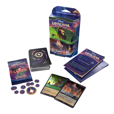 Disney Lorcana: S5 Shimmering Skies Starter Set