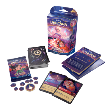 Disney Lorcana: S05 Shimmering Skies Starter Set