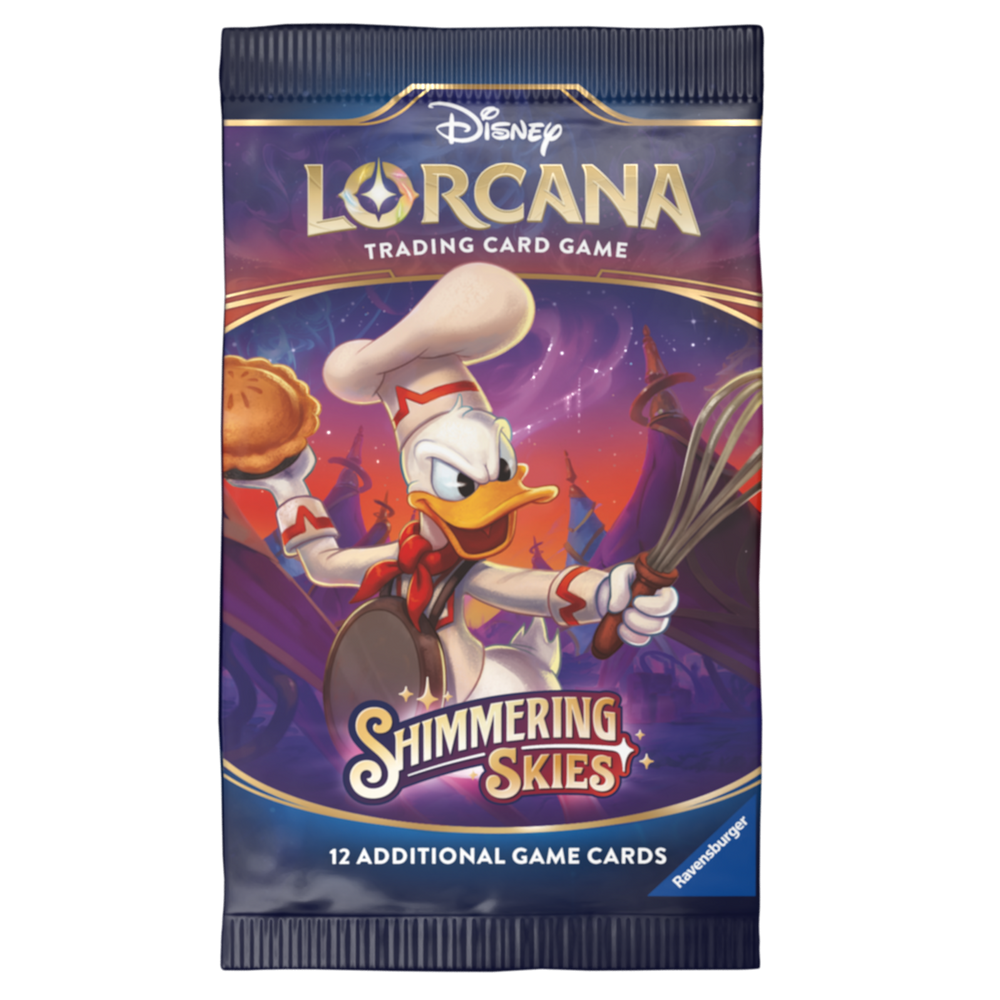 Disney Lorcana: S05 Shimmering Skies Booster