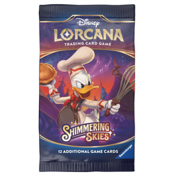Disney Lorcana: S05 Shimmering Skies Booster