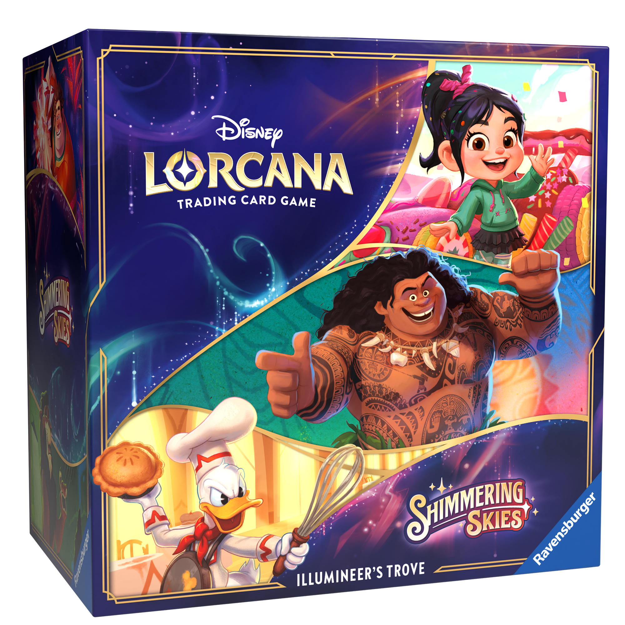 Disney Lorcana: S5 Shimmering Skies Illumineers Trove