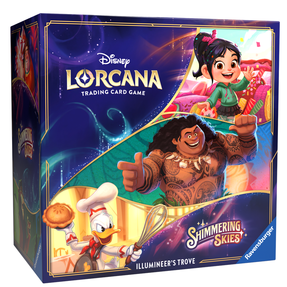 Disney Lorcana: S5 Shimmering Skies Illumineers Trove