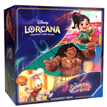 Disney Lorcana: S5 Shimmering Skies Illumineers Trove