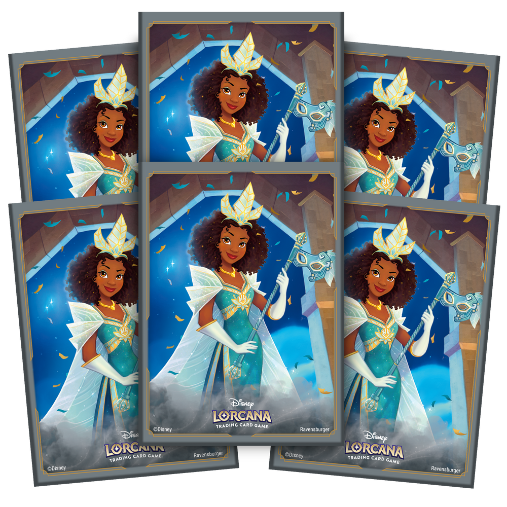 Disney Lorcana: S5 Shimmering Skies Card Sleeves - Tiana