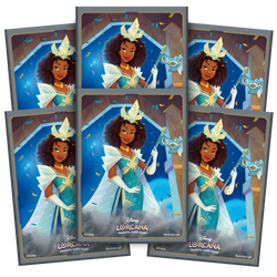 Disney Lorcana: S5 Shimmering Skies Card Sleeves - Tiana