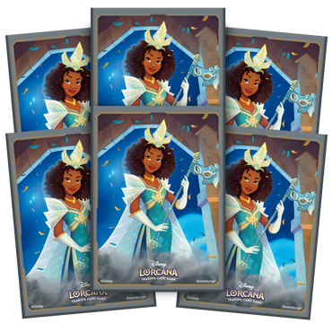 Disney Lorcana: S5 Shimmering Skies Card Sleeves - Tiana