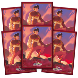 Disney Lorcana: S5 Shimmering Skies Card Sleeves - Aladdin