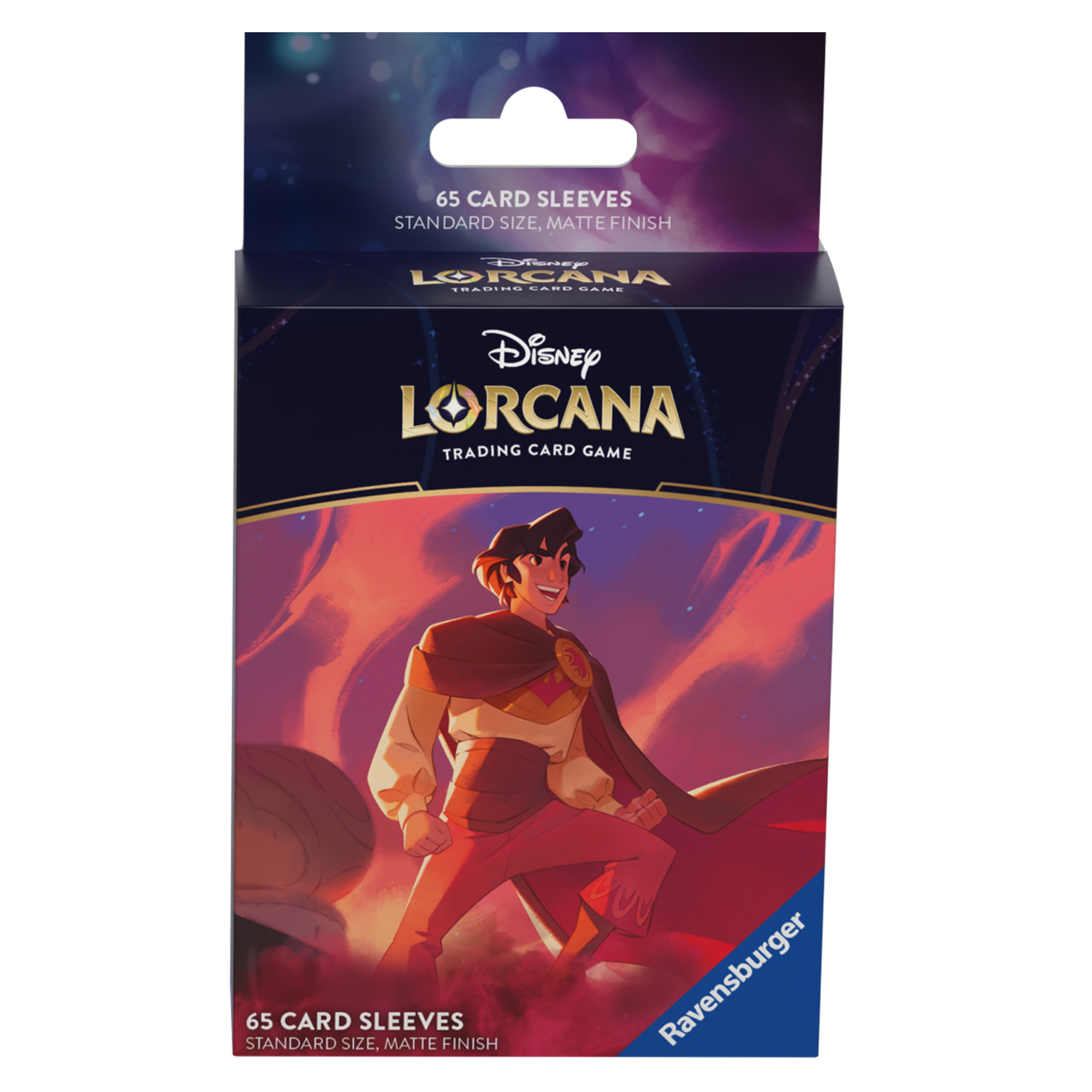 Disney Lorcana: S5 Shimmering Skies Card Sleeves - Aladdin