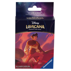 Disney Lorcana: S5 Shimmering Skies Card Sleeves - Aladdin