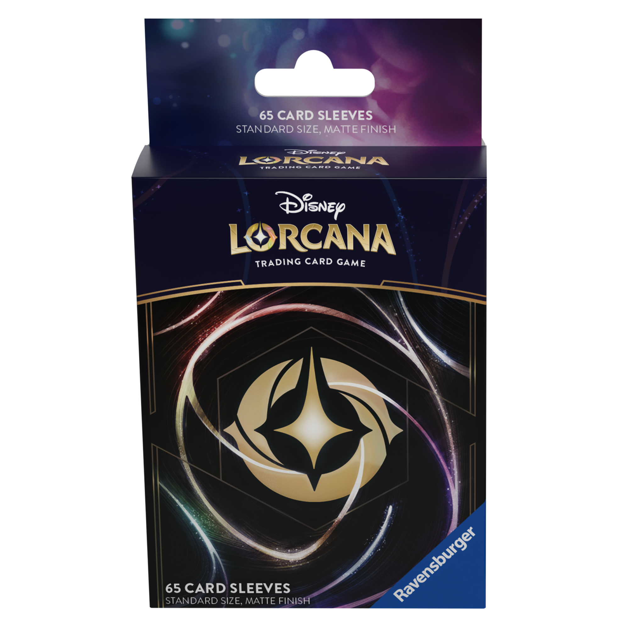 Disney Lorcana: S5 Shimmering Skies Card Sleeves - Lorcana Logo