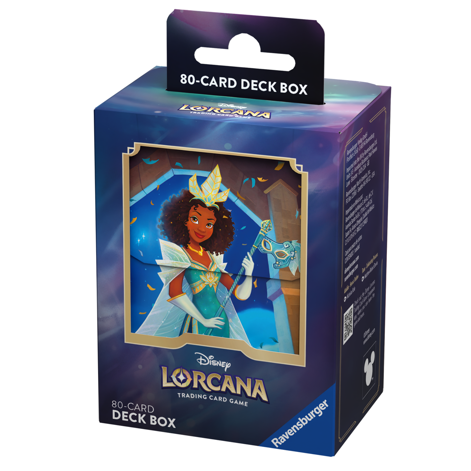 Disney Lorcana: S5 Shimmering Skies Deck Box - Tiana