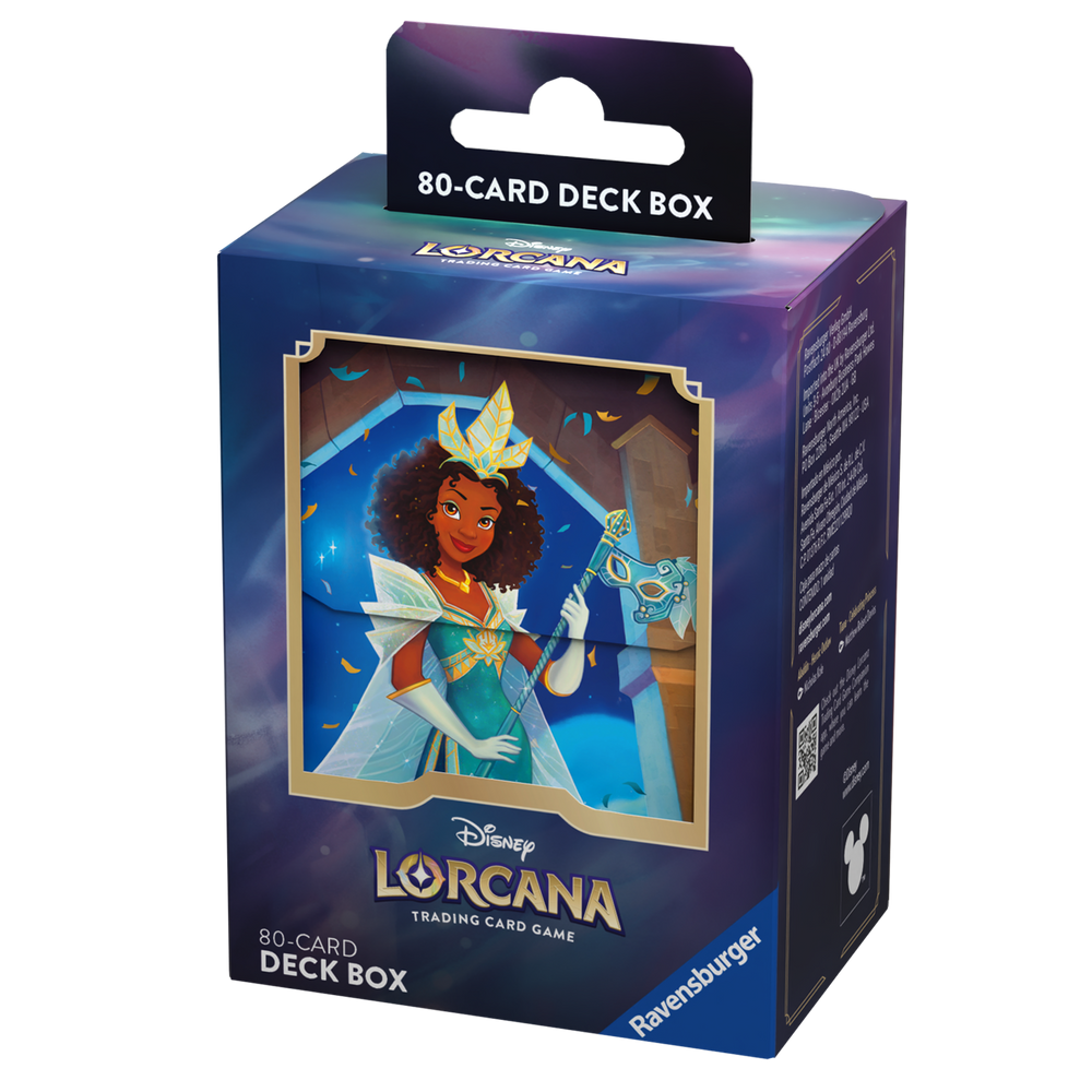 Disney Lorcana: S5 Shimmering Skies Deck Box - Tiana