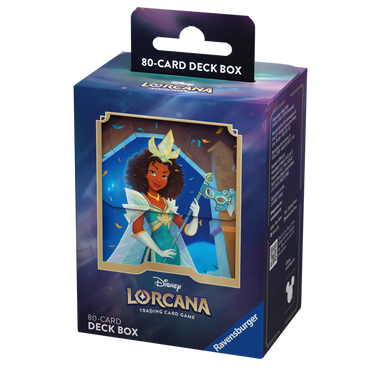 Disney Lorcana: S5 Shimmering Skies Deck Box - Tiana