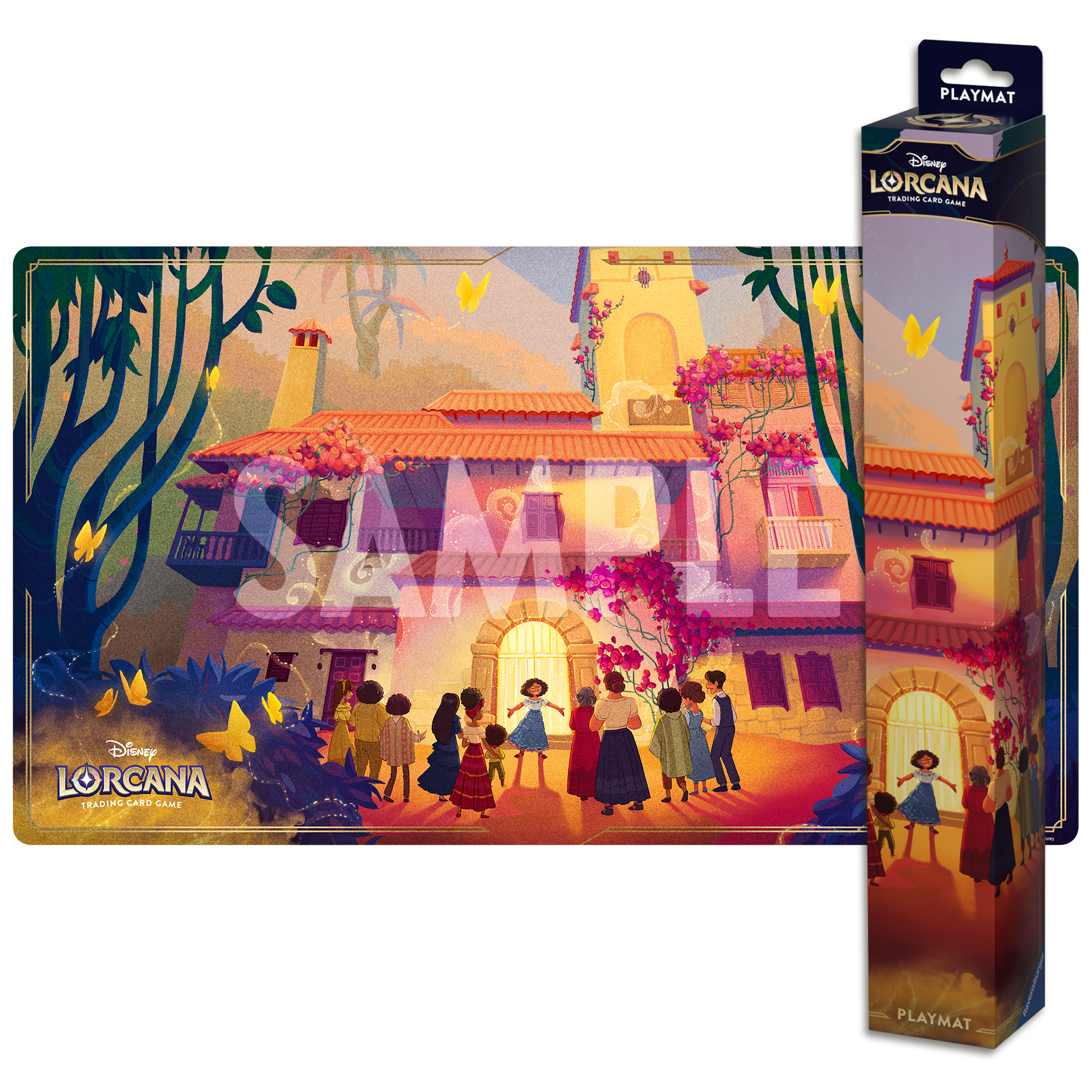 Disney Lorcana: S5 Shimmering Skies Playmat - Encanto