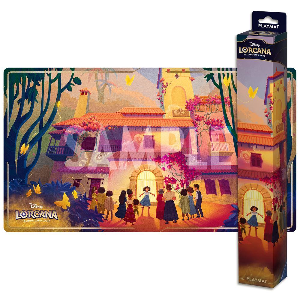 Disney Lorcana: S5 Shimmering Skies Playmat - Encanto