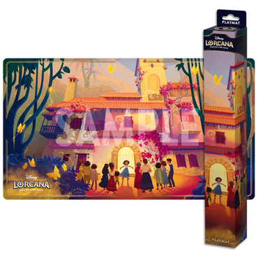 Disney Lorcana: S5 Shimmering Skies Playmat - Encanto