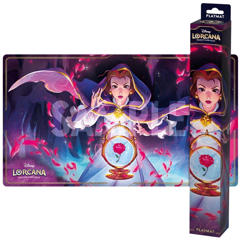 Disney Lorcana: S5 Shimmering Skies Playmat - Belle