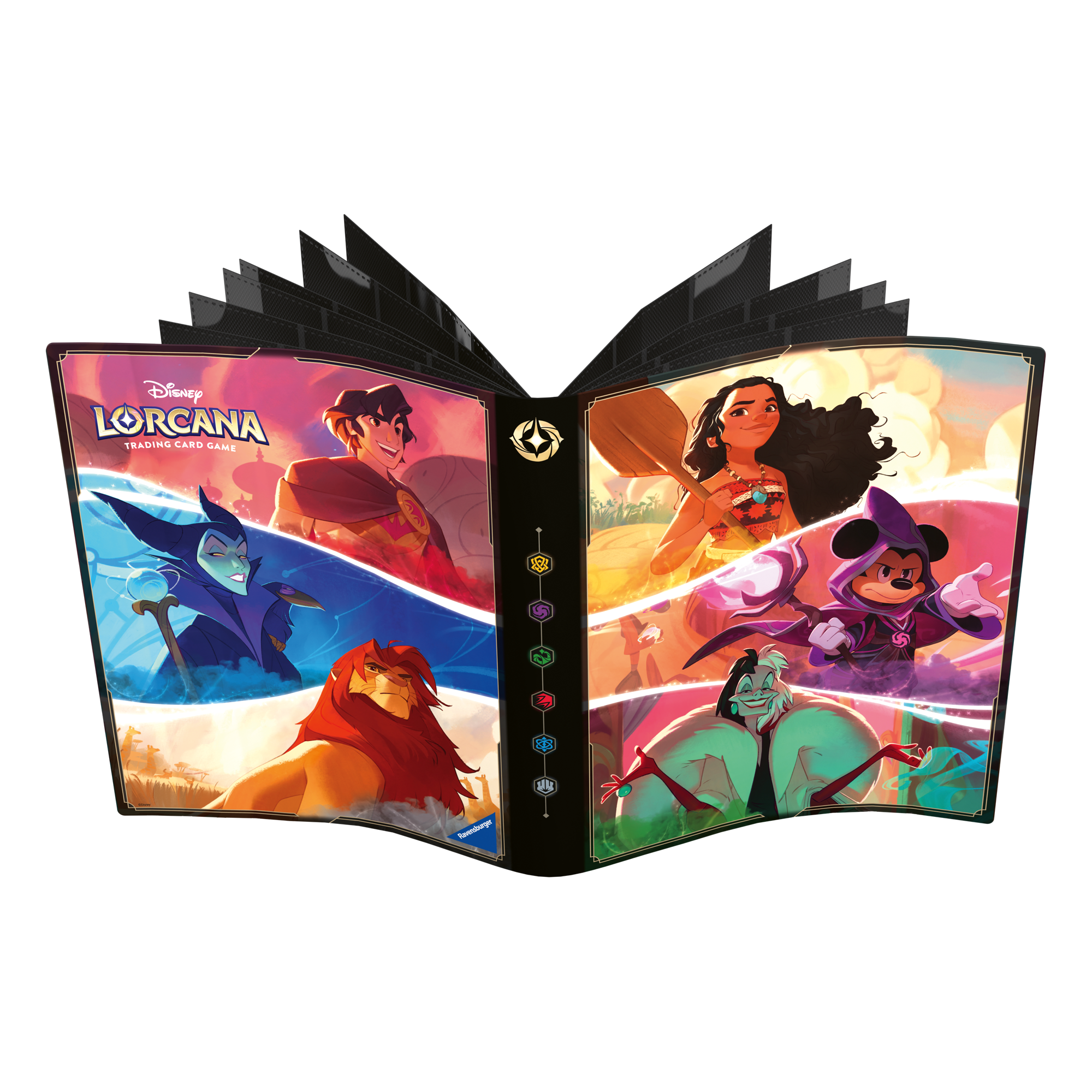 Disney Lorcana: S5 Shimmering Skies Collector's Portfolio - Kole