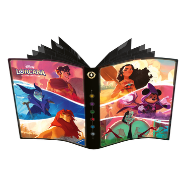 Disney Lorcana: S5 Shimmering Skies Collector's Portfolio - Kole
